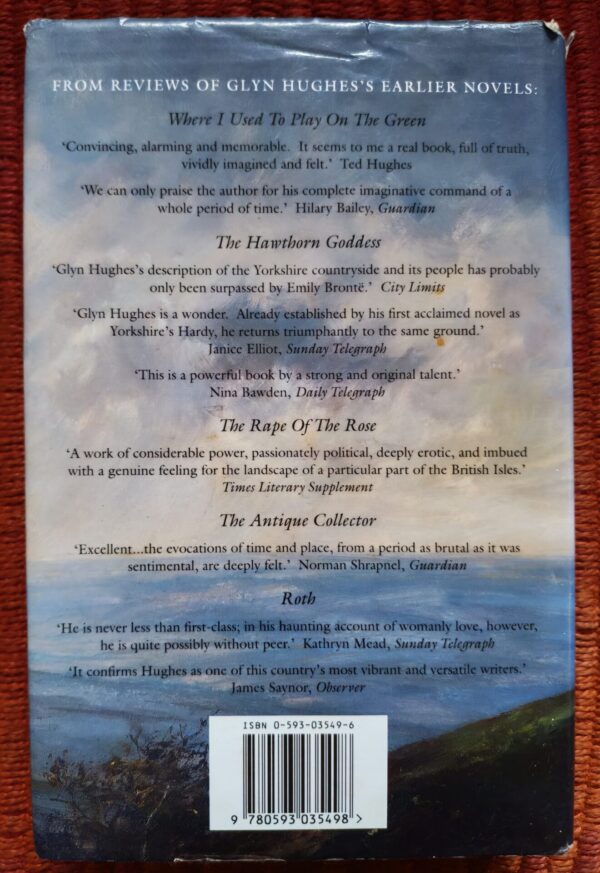 Brontë – Glyn Hughes secondhand book