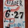The Reader On The 6.27 – Jean-Paul Didierlaurent secondhand book