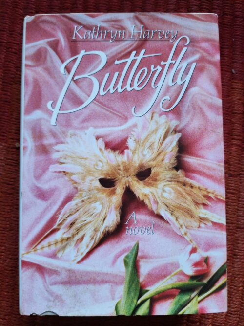 Butterfly – Kathryn Harvey secondhand book