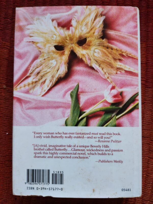 Butterfly – Kathryn Harvey secondhand book
