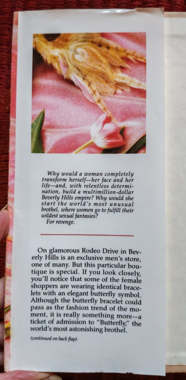 Butterfly – Kathryn Harvey secondhand book