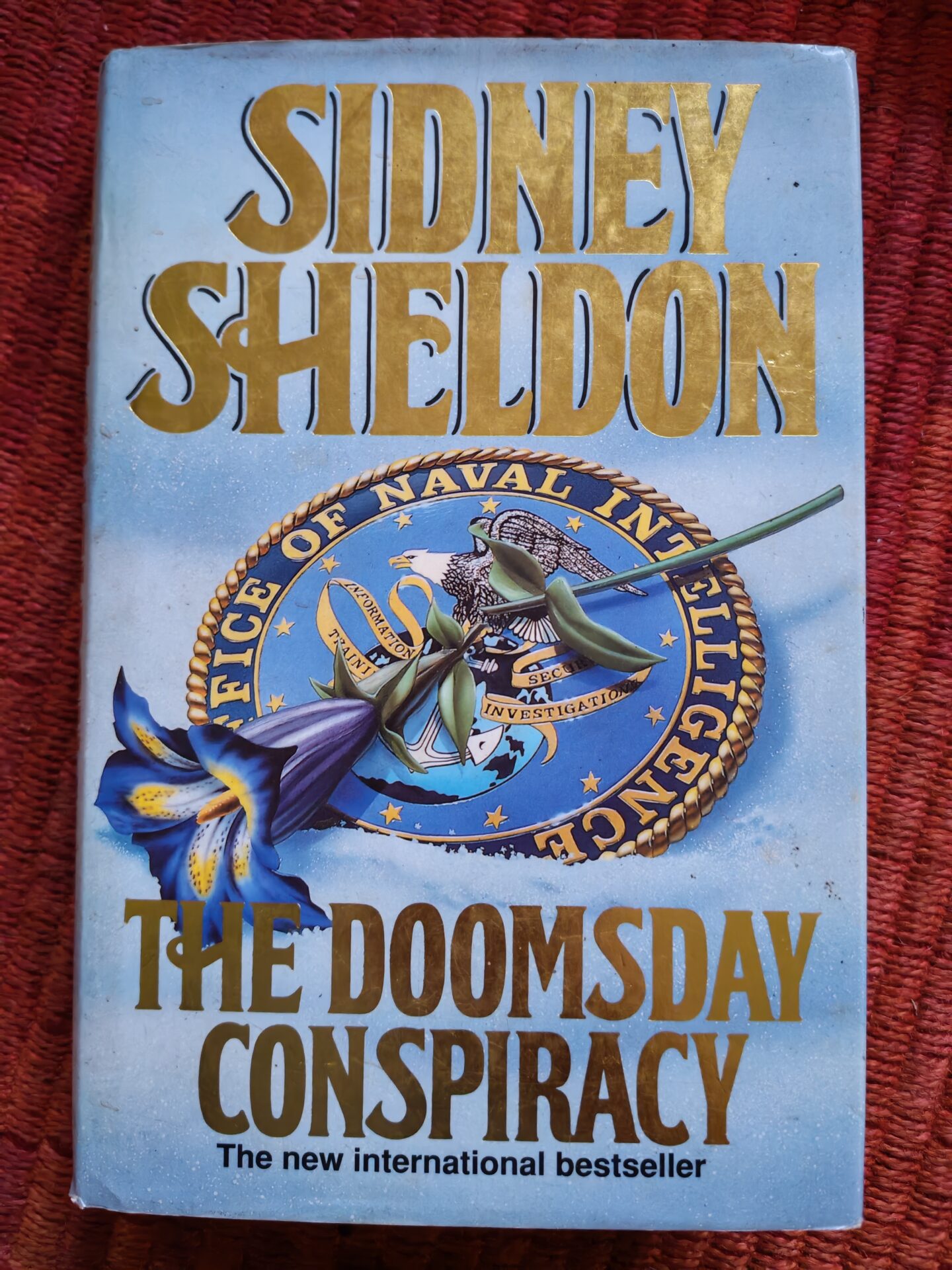 The Doomsday Conspiracy – Sidney Sheldon secondhand book