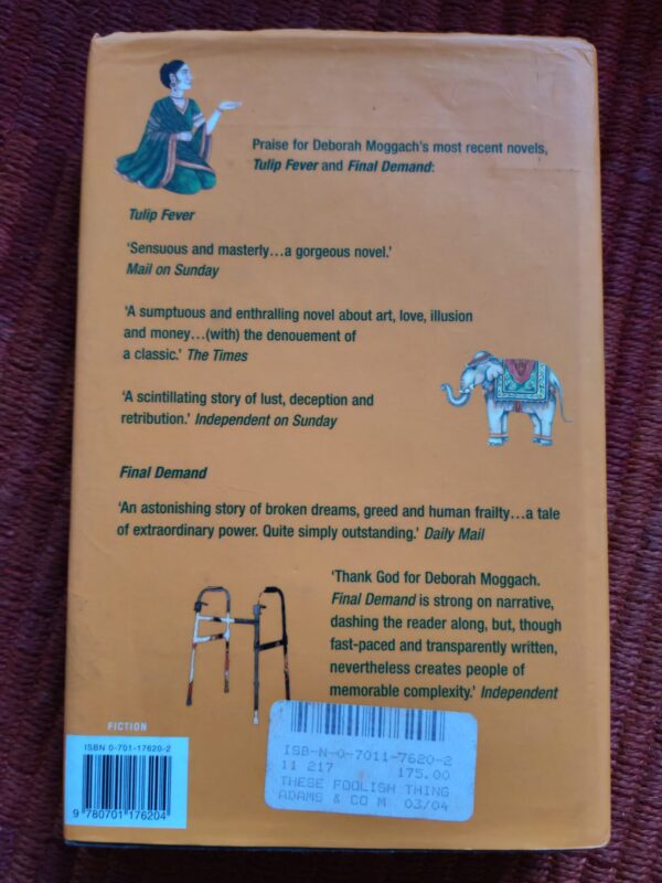 These Foolish Things – Deborah Moggach secondhand book