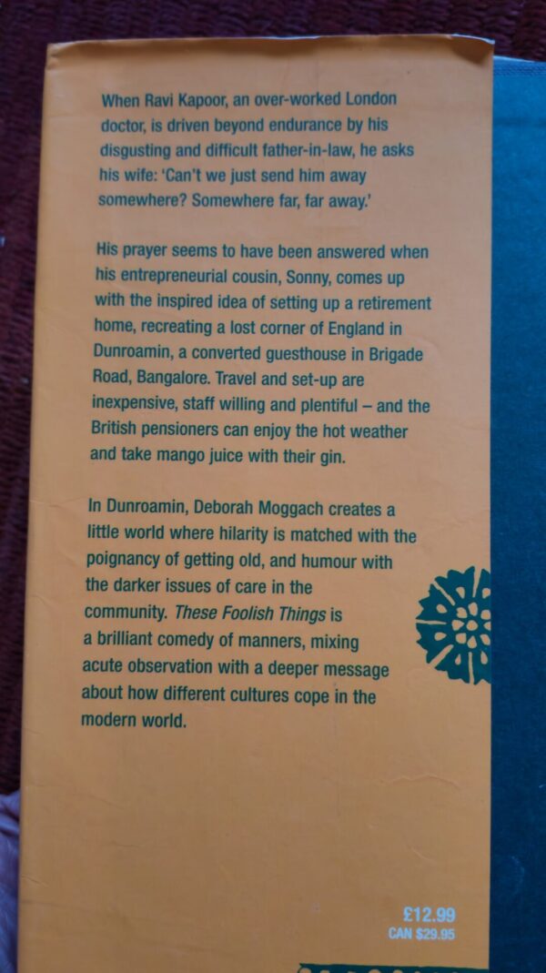 These Foolish Things – Deborah Moggach secondhand book