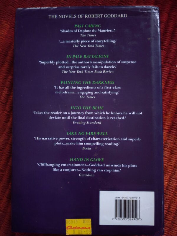 Closed Circle – Robert Goddard secondhand book