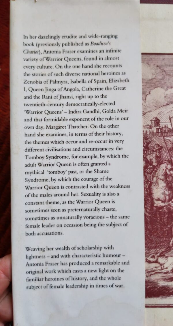 The Warrior Queens – Antonia Fraser secondhand book