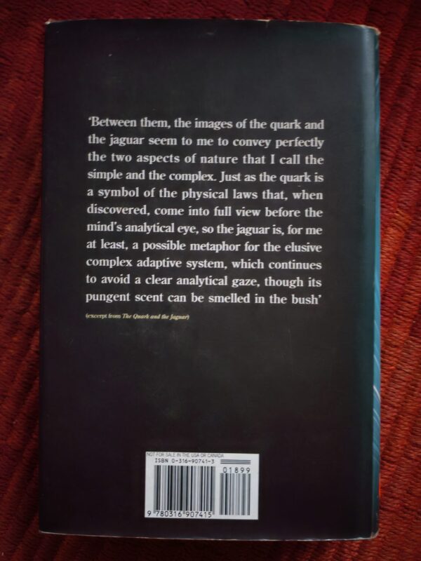 The Quark And The Jaguar – Murray Gell-Mann secondhand book
