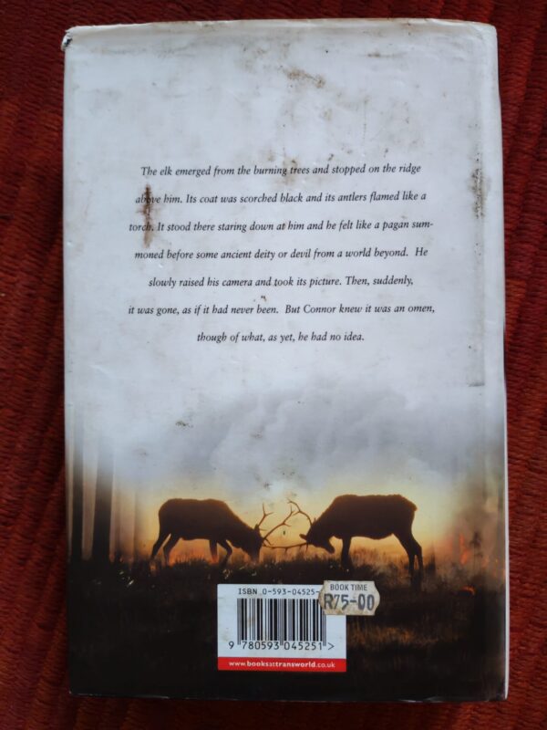 The Smoke Jumper – Nicholas Evans secondhand book