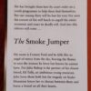 The Smoke Jumper – Nicholas Evans secondhand book