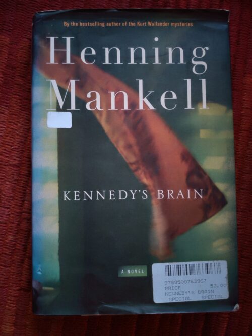 Kennedy’s Brain – Henning Mankell secondhand book