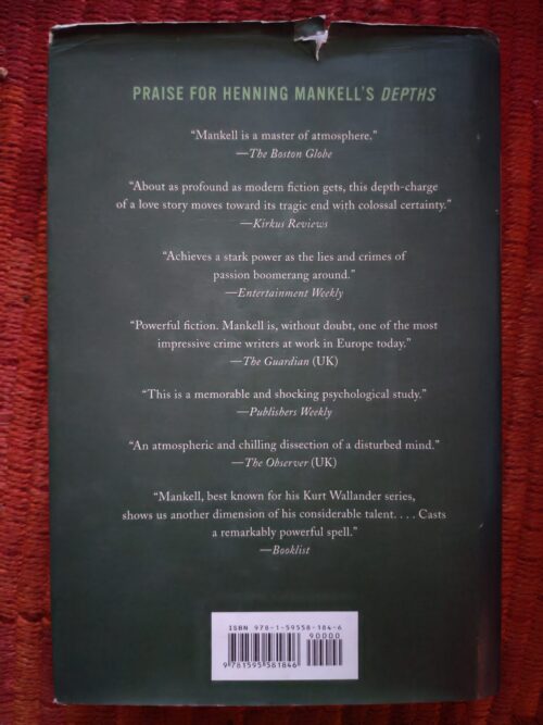 Kennedy’s Brain – Henning Mankell secondhand book