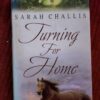 Turning For Home – Sarah Challis secondhand book