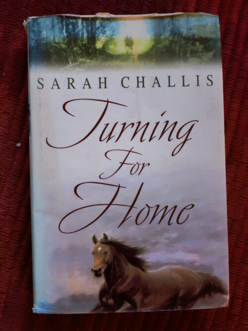 Turning For Home – Sarah Challis secondhand book