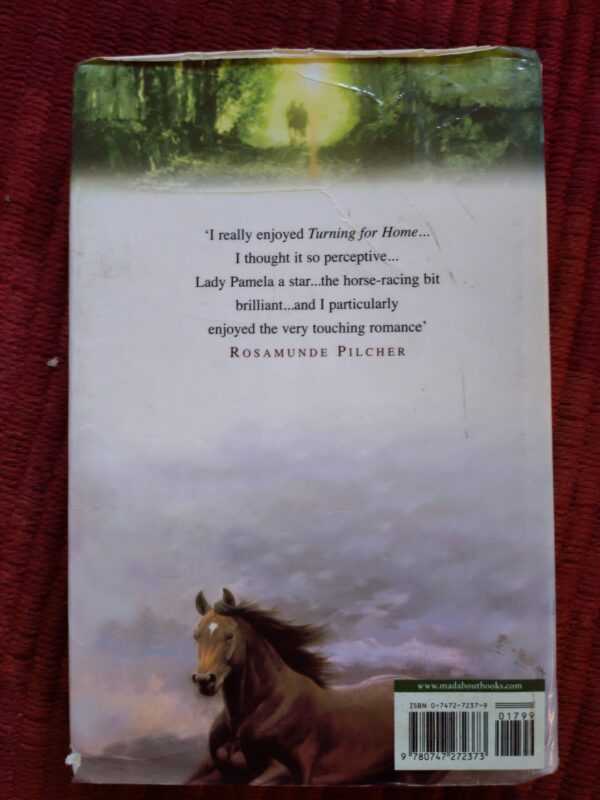 Turning For Home – Sarah Challis secondhand book