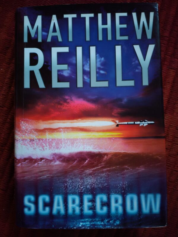 Scarecrow – Matthew Reilly secondhand book
