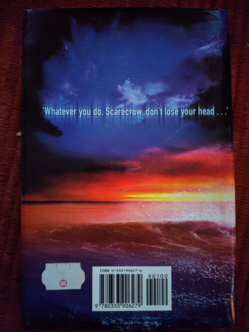 Scarecrow – Matthew Reilly secondhand book