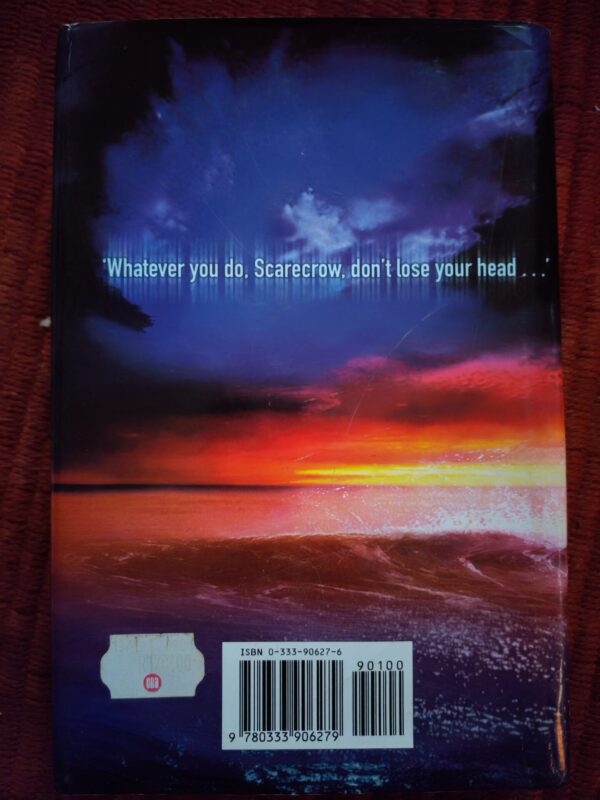 Scarecrow – Matthew Reilly secondhand book
