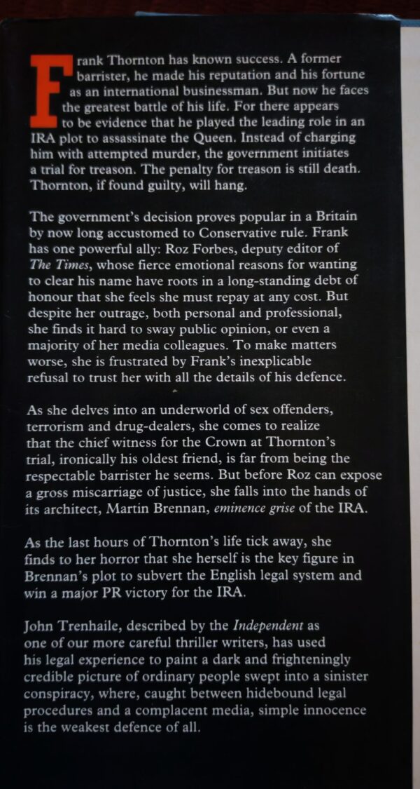 Acts Of Betrayal – John Trenhaile secondhand book