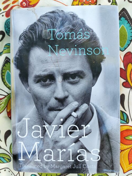 Thomás Levinson – Javier Marías secondhand book