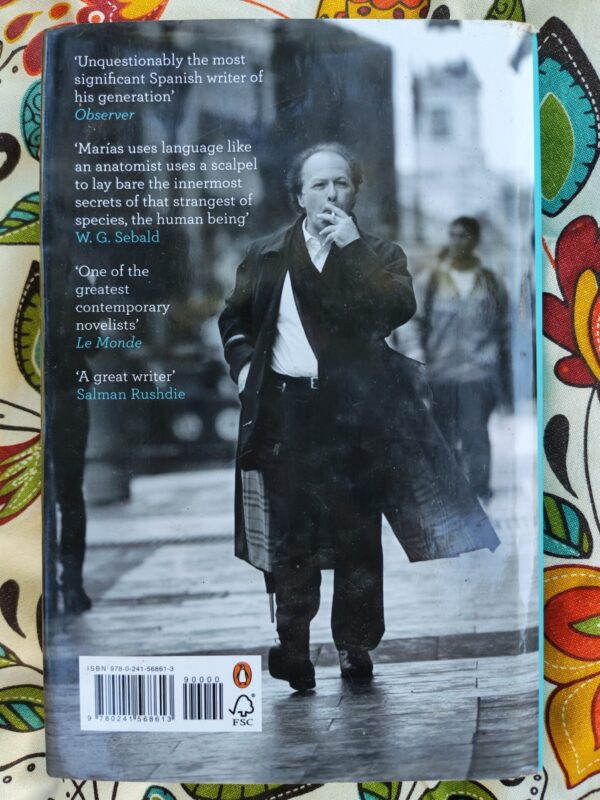 Thomás Levinson – Javier Marías secondhand book