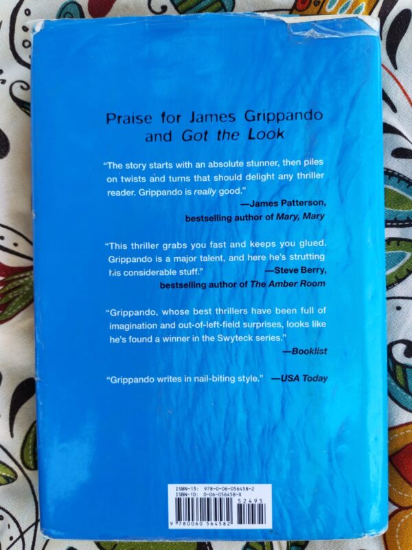 Got The Look – James Grippando secondhand book