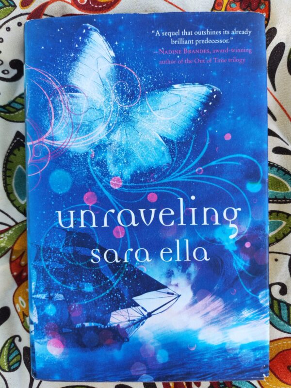 Unraveling – Sara Ella secondhand book