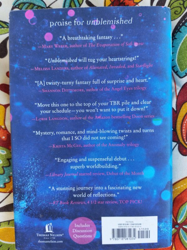 Unraveling – Sara Ella secondhand book