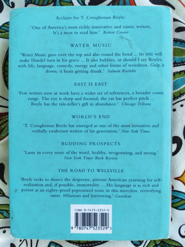 The Tortilla Curtain – T. Coraghessan Boyle secondhand book