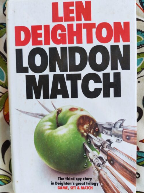 London Match – Len Deighton secondhand book
