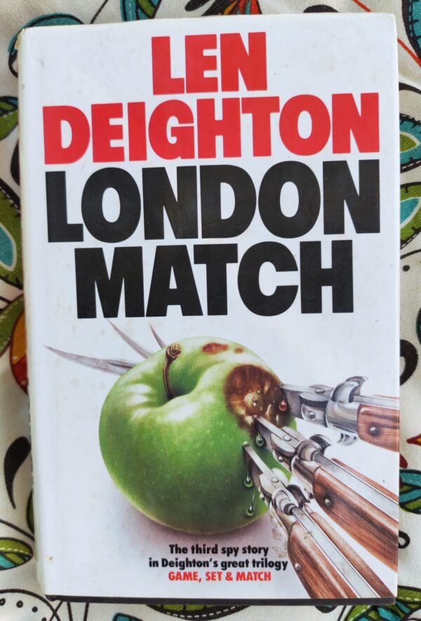 London Match – Len Deighton secondhand book