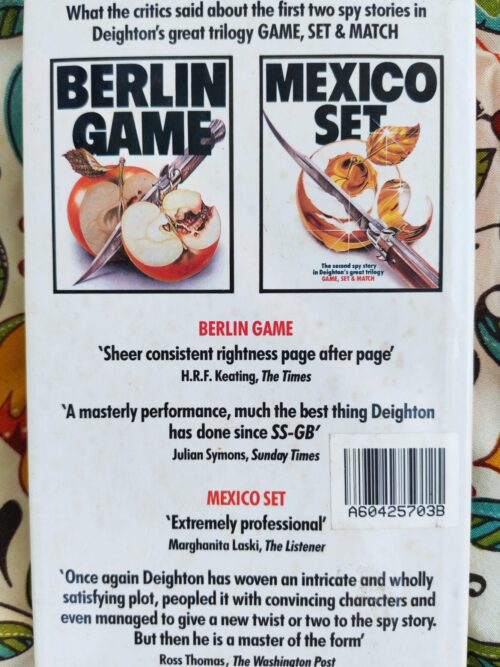 London Match – Len Deighton secondhand book
