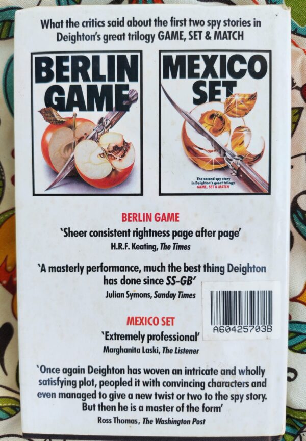 London Match – Len Deighton secondhand book
