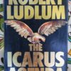 The Icarus Agenda – Robert Ludlum secondhand book