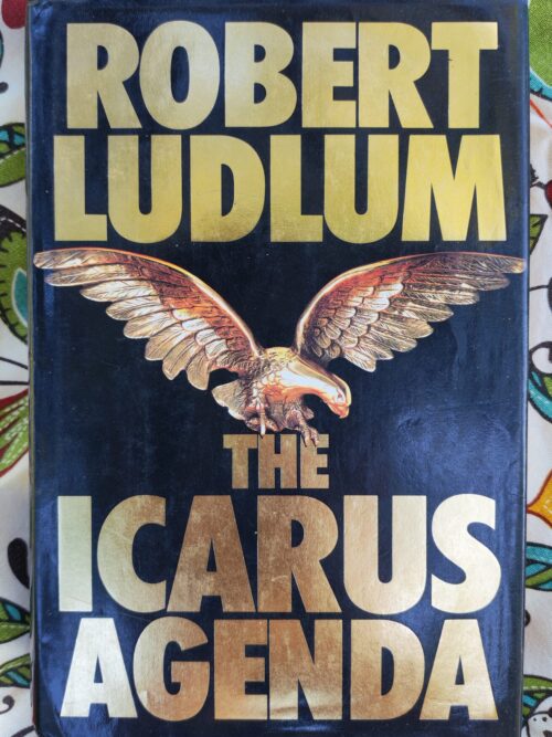 The Icarus Agenda – Robert Ludlum secondhand book