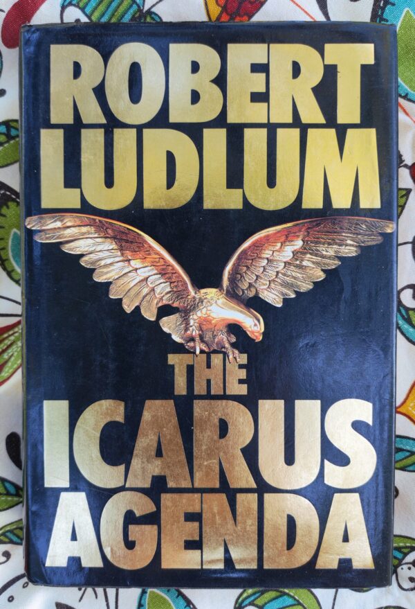 The Icarus Agenda – Robert Ludlum secondhand book