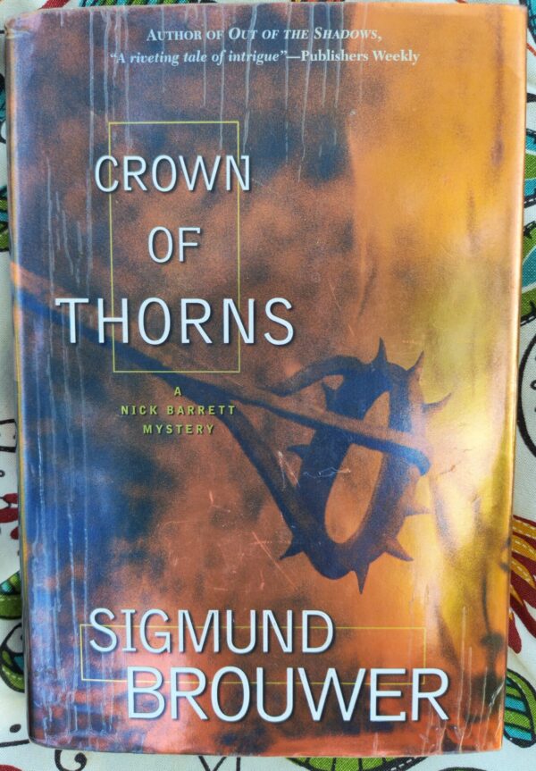 Crown Of Thorns – Sigmund Brouwer secondhand book