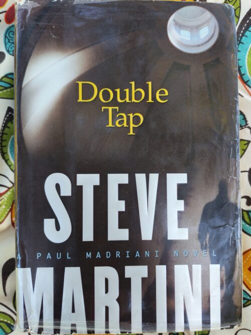 Double Tap – Steve Martini secondhand book