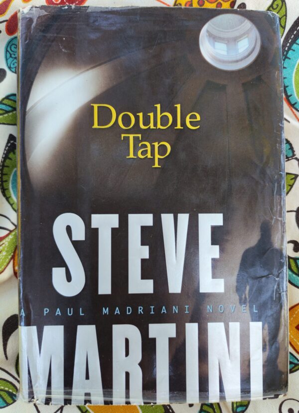 Double Tap – Steve Martini secondhand book