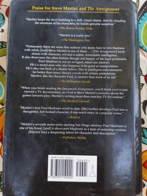 Double Tap – Steve Martini secondhand book