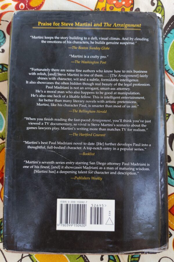 Double Tap – Steve Martini secondhand book