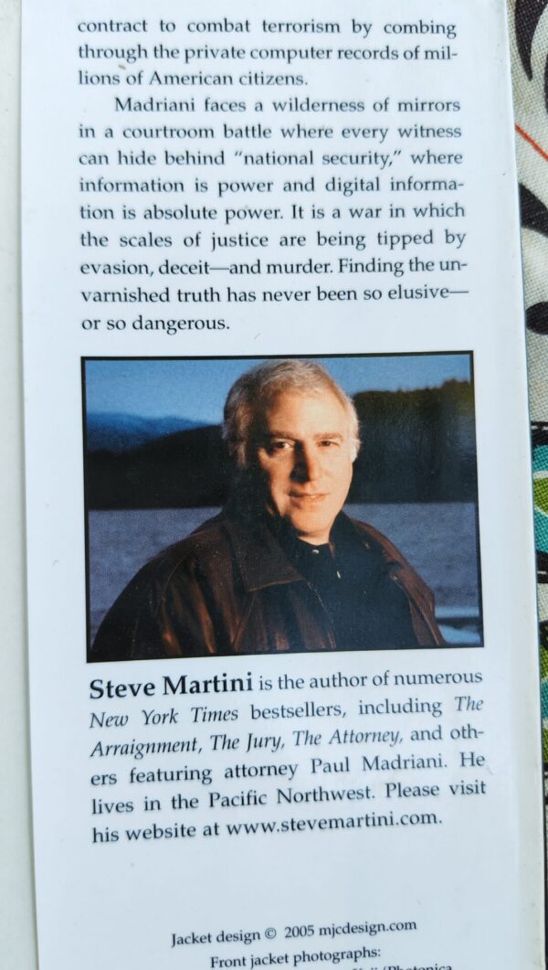 Double Tap – Steve Martini secondhand book