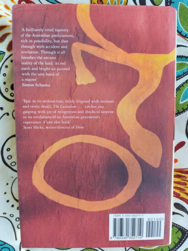 The Custodians – Nicholas Jose secondhand book