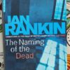 The Naming Of The Dead – Ian Rankin secondhand book