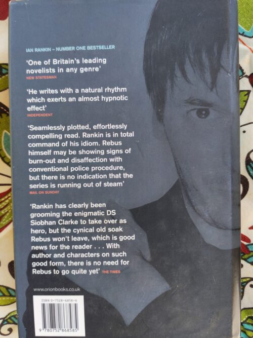 The Naming Of The Dead – Ian Rankin secondhand book