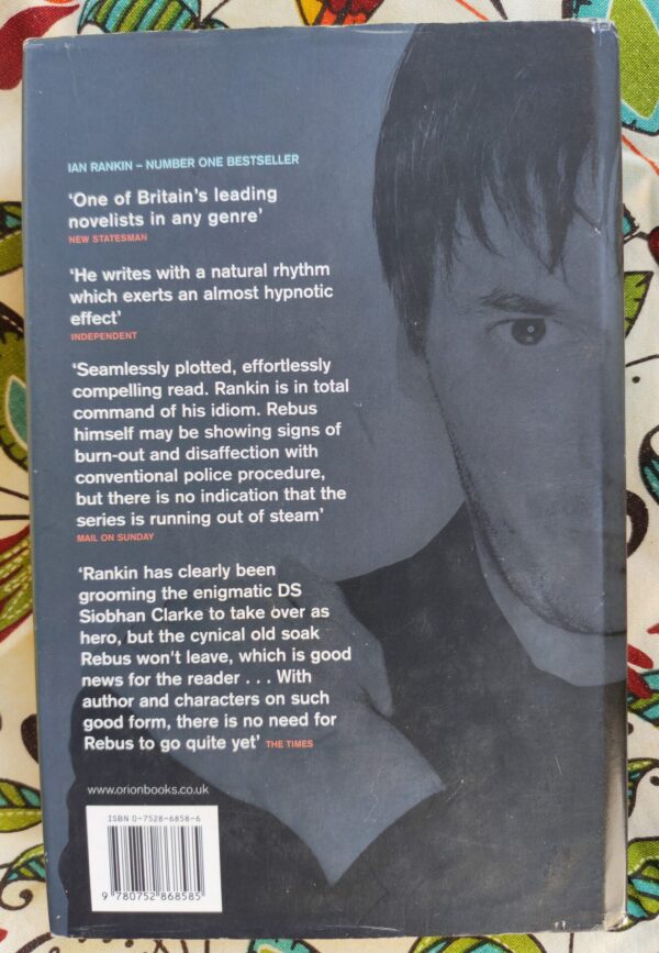 The Naming Of The Dead – Ian Rankin secondhand book
