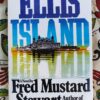 Ellis Island – Fred Mustard Stewart secondhand book