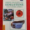 Eerste Veldgids Tot Edelstene Van Suider-Afrika – SASOL secondhand book