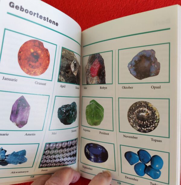 Eerste Veldgids Tot Edelstene Van Suider-Afrika – SASOL secondhand book