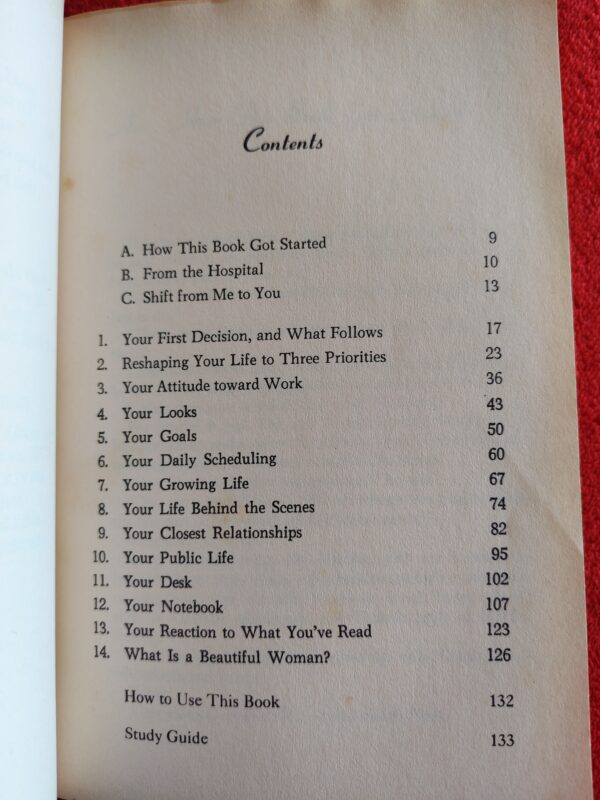 Disciplines Of The Beautiful Woman – Anne Ortlund secondhand book