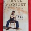 ‘Tis – Frank McCourt secondhand book